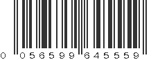 UPC 056599645559
