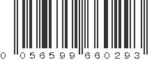 UPC 056599660293