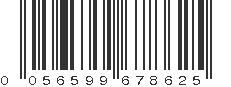 UPC 056599678625