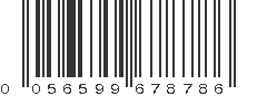 UPC 056599678786