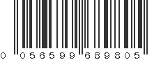 UPC 056599689805