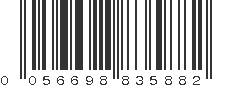 UPC 056698835882