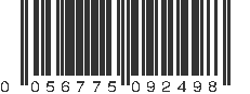 UPC 056775092498