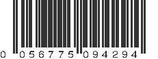 UPC 056775094294