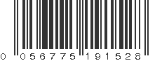 UPC 056775191528
