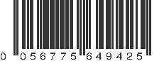 UPC 056775649425