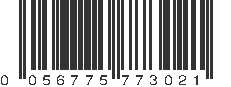 UPC 056775773021