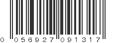 UPC 056927091317