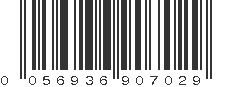 UPC 056936907029