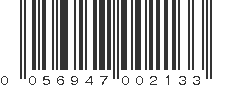 UPC 056947002133