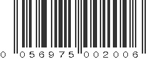 UPC 056975002006