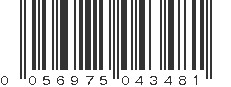 UPC 056975043481