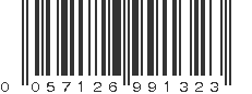 UPC 057126991323