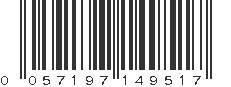 UPC 057197149517