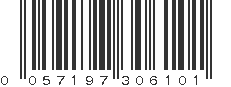 UPC 057197306101