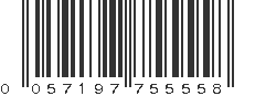 UPC 057197755558