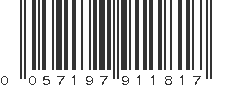 UPC 057197911817