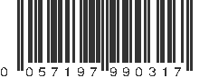 UPC 057197990317