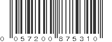 UPC 057200875310