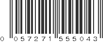 UPC 057271555043