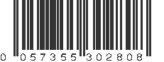 UPC 057355302808