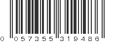 UPC 057355319486