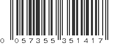 UPC 057355351417