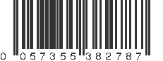 UPC 057355382787