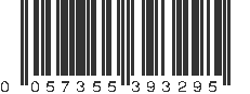 UPC 057355393295