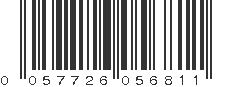 UPC 057726056811