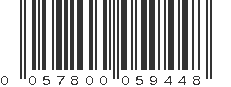 UPC 057800059448