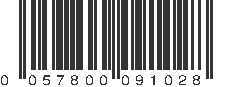 UPC 057800091028