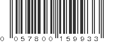 UPC 057800159933