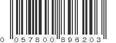 UPC 057800896203