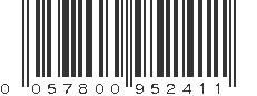 UPC 057800952411