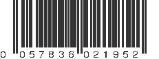 UPC 057836021952