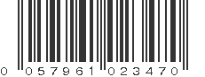 UPC 057961023470