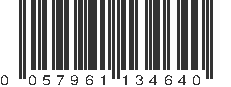 UPC 057961134640