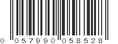 UPC 057990058528