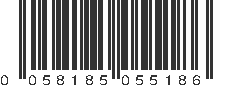 UPC 058185055186