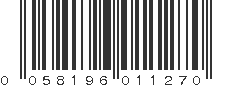 UPC 058196011270