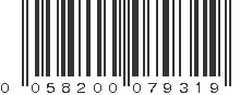 UPC 058200079319