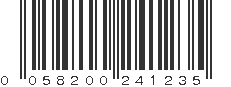 UPC 058200241235