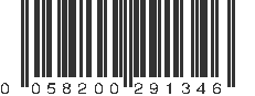 UPC 058200291346