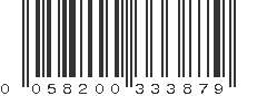 UPC 058200333879