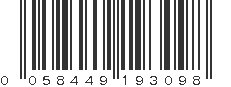 UPC 058449193098