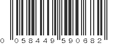 UPC 058449590682