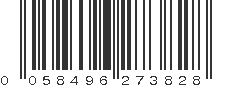 UPC 058496273828