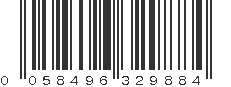 UPC 058496329884