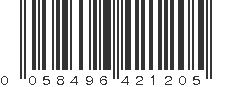 UPC 058496421205